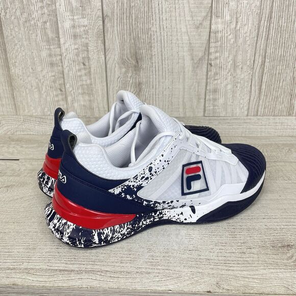 Fila Speedserve Energized Tennis Mens Sz 11.5 Blue White Sneakers Athletic Shoes main image 9